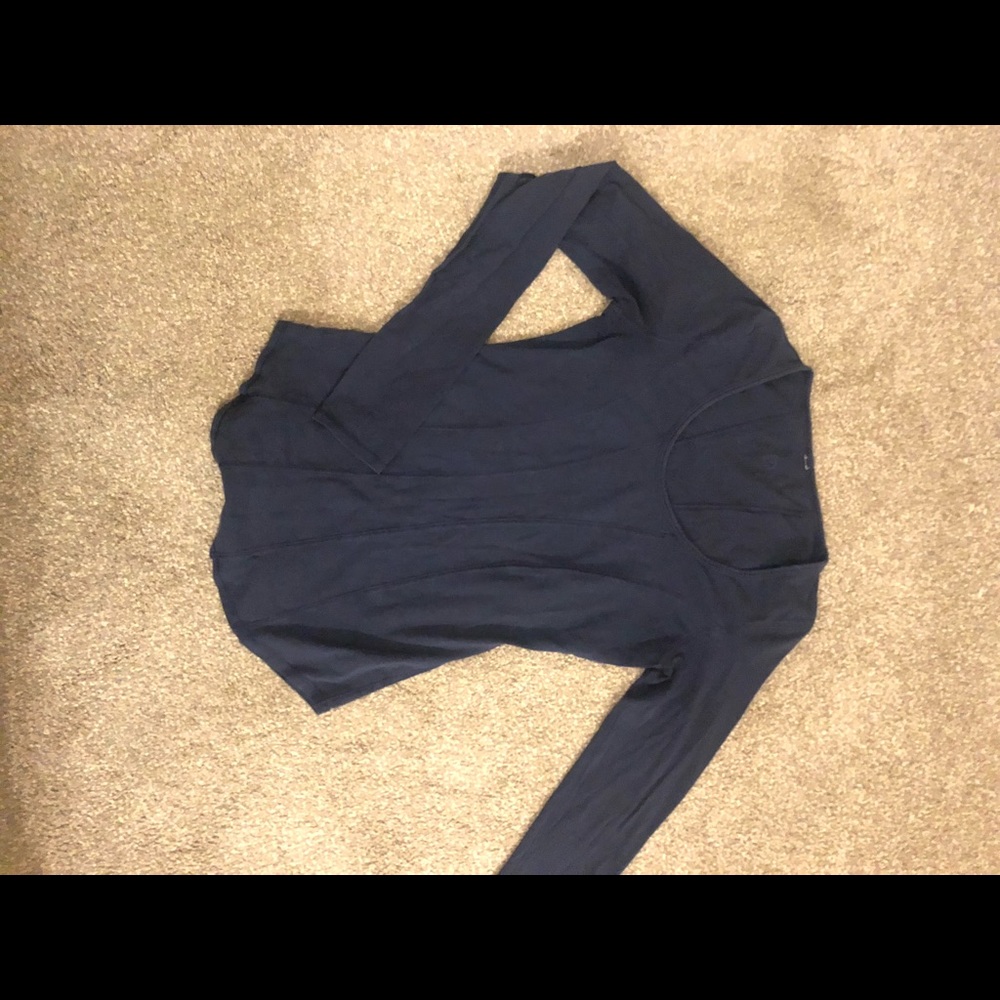 Lululemon Blue Shirt - long sleeve